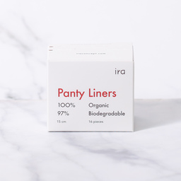 Ira Organic Panty Liners 15cm 16pcs