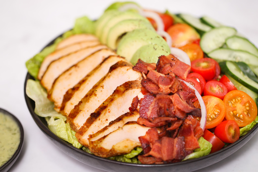 Chicken Tikka BLT Salad