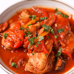 Chicken Cacciatore Stew Ready Meal