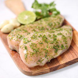 Marinated Pasture-fed Chicken Breast Cilantro Lime