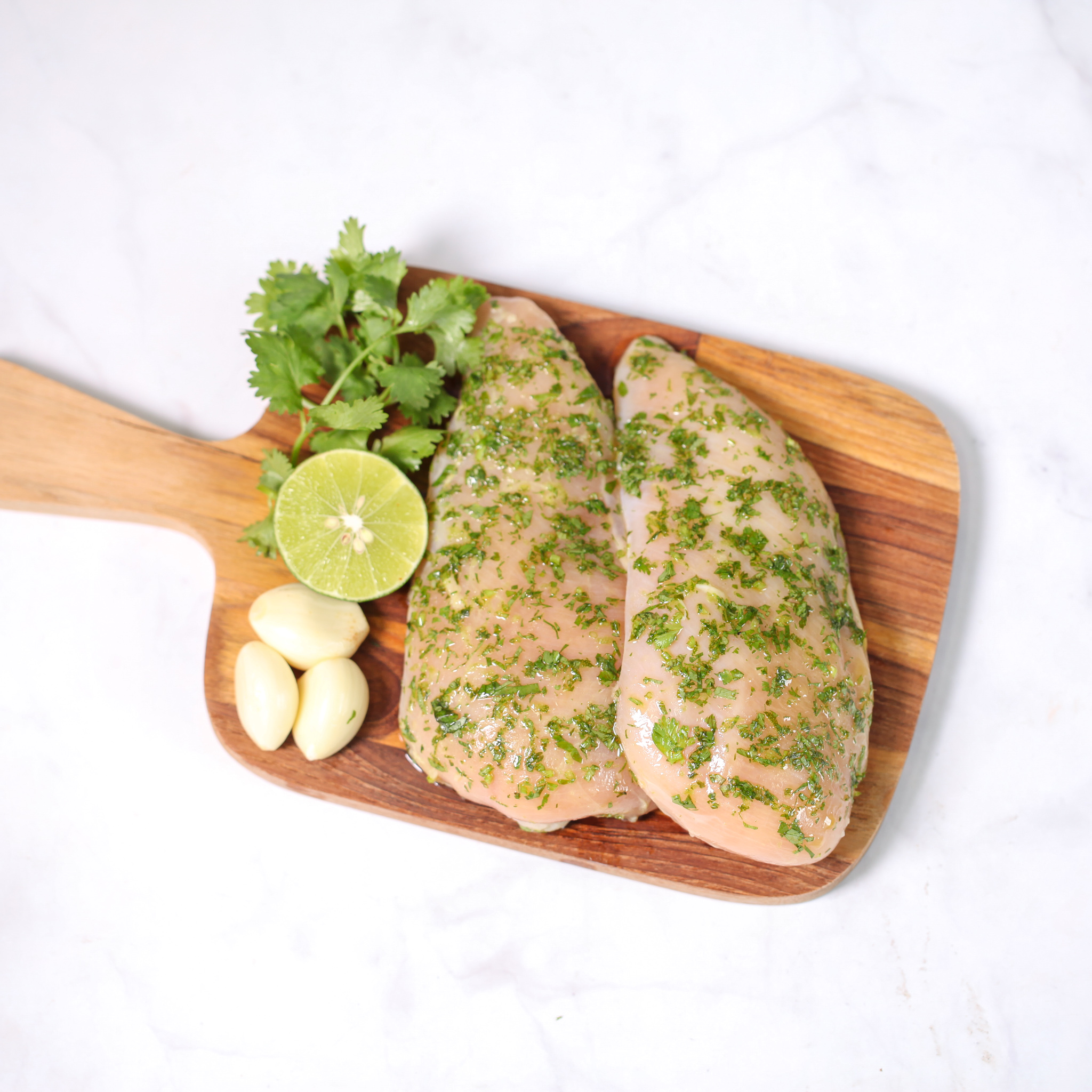 Marinated Pasture-fed Chicken Breast Cilantro Lime