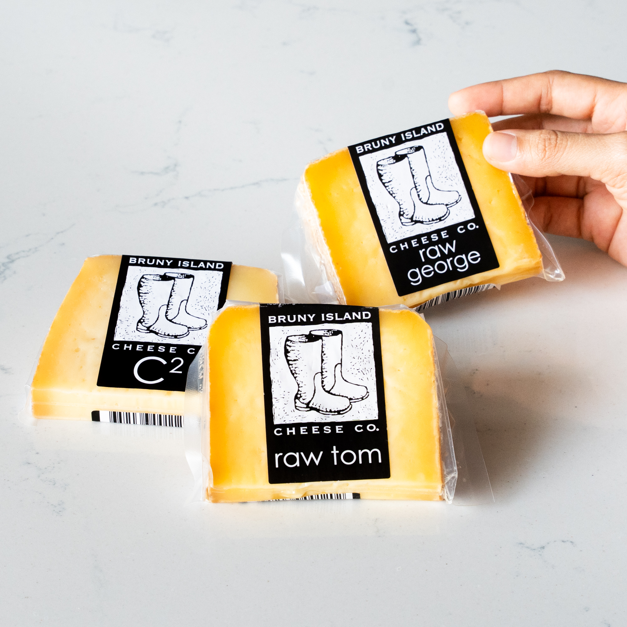 "C2" raw milk cheese - Bruny Island Cheese Co