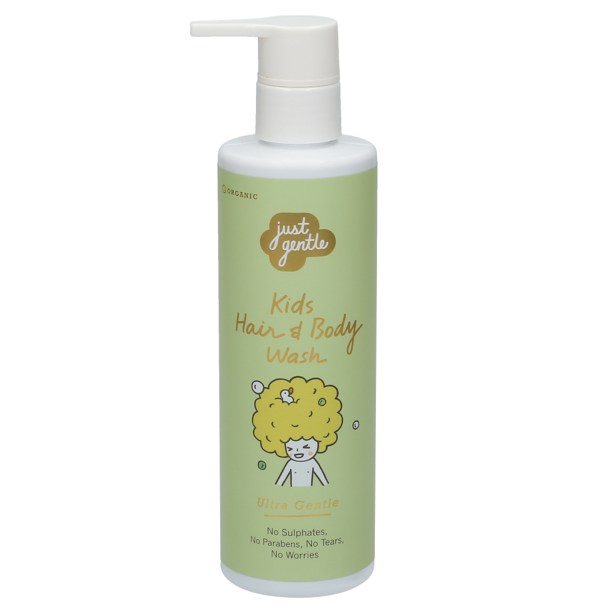 Just Gentle - Kids Hair & Body Wash - Ultra Gentle