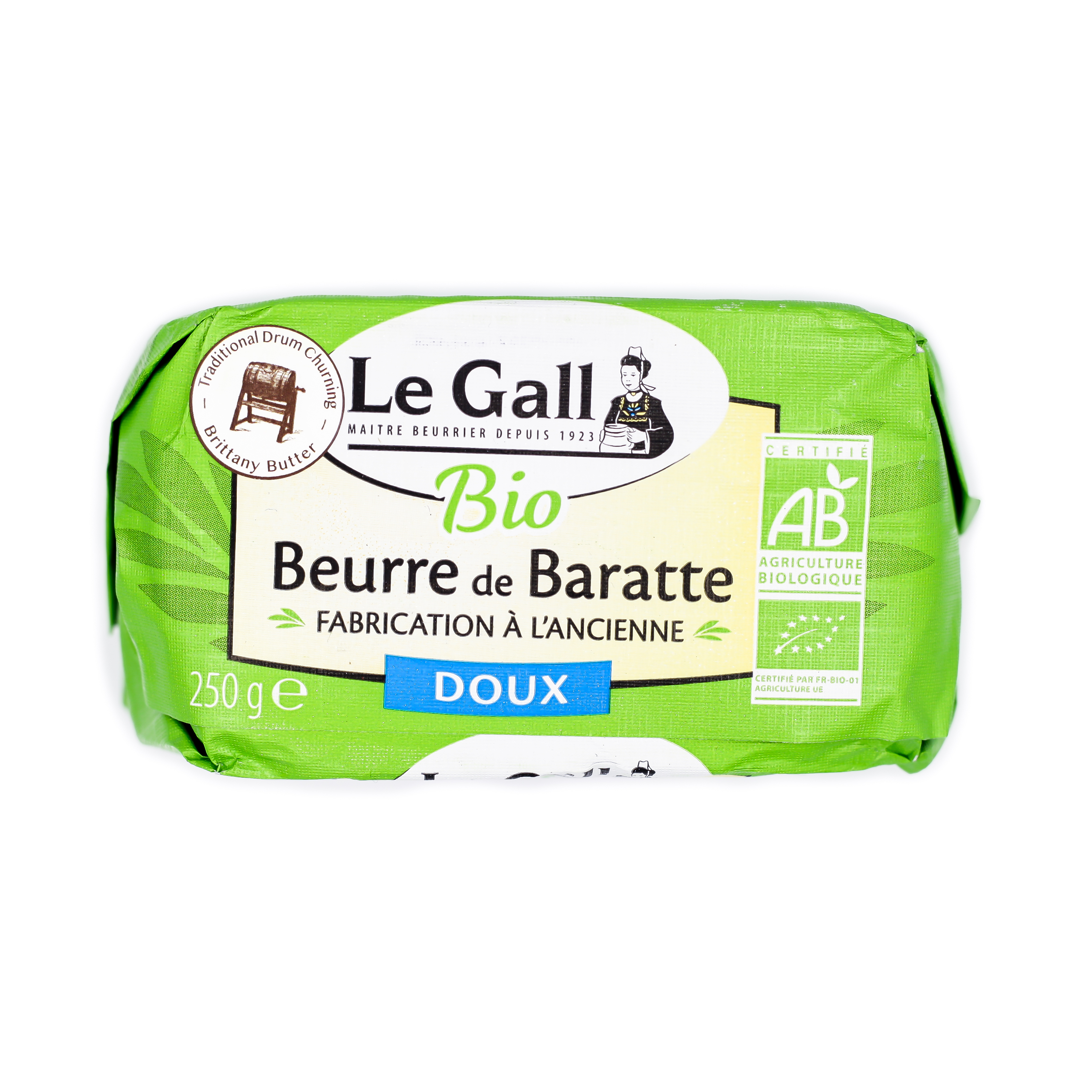 Le Gall: Organic Artisanal Churned Butter, Unsalted