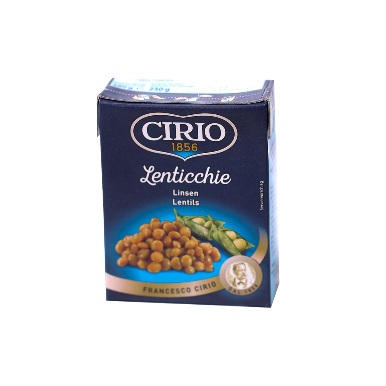 Cirio Lentils