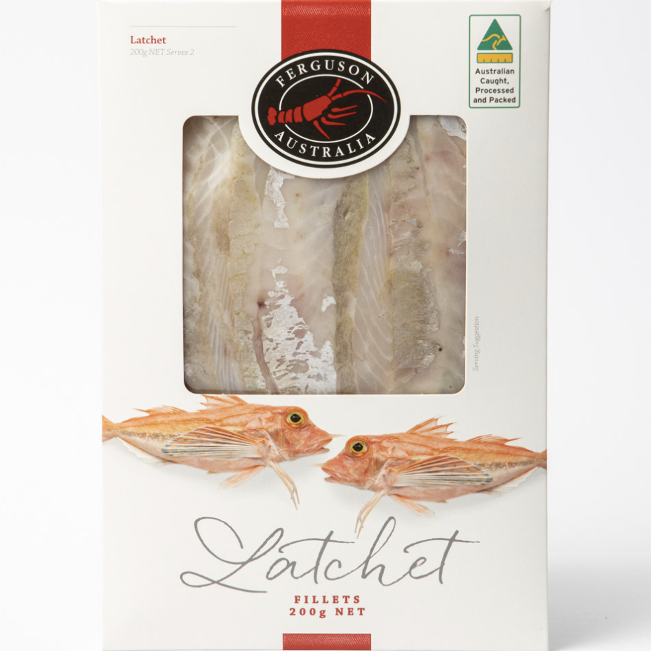 Latchet filet (skin-off)