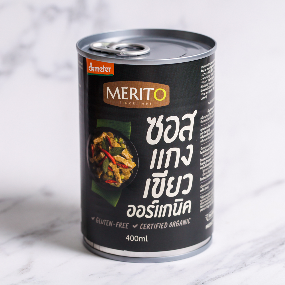 Organic Green Curry Sauce - Merito