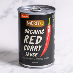 Organic Red Curry Sauce - Merito