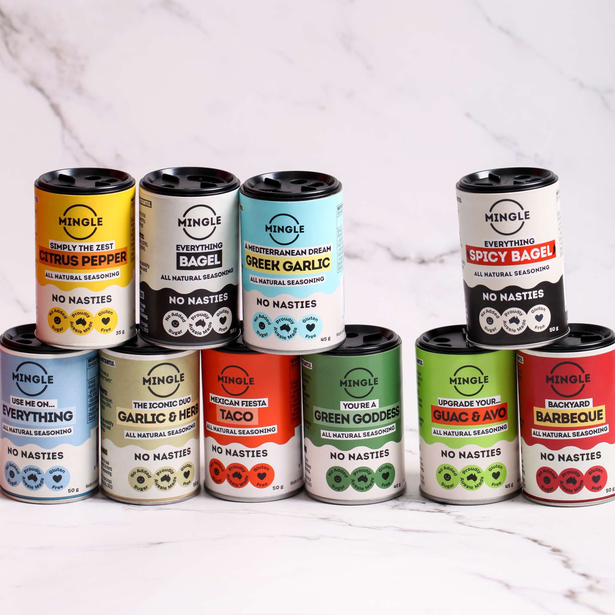 Garlic & Herbs seasoning - Mingle