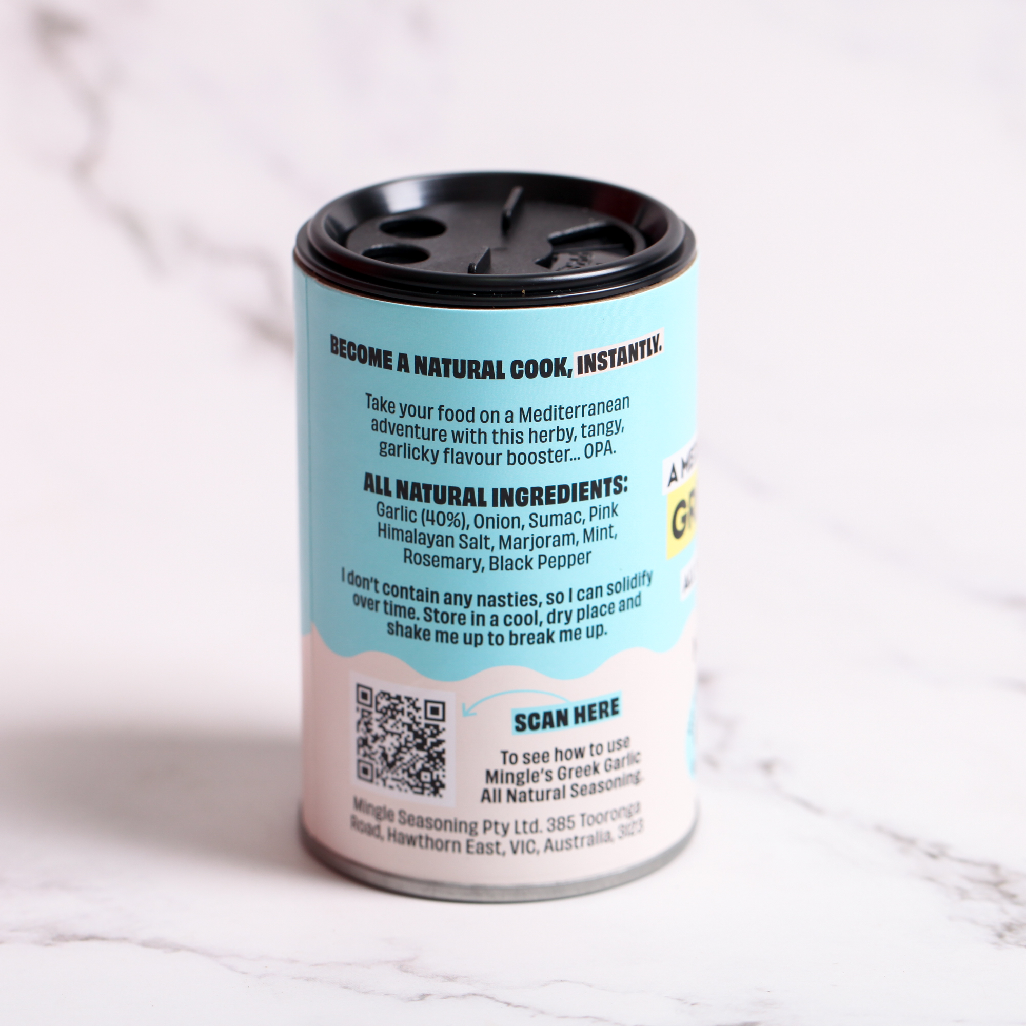 Greek Garlic Lovers seasoning - Mingle