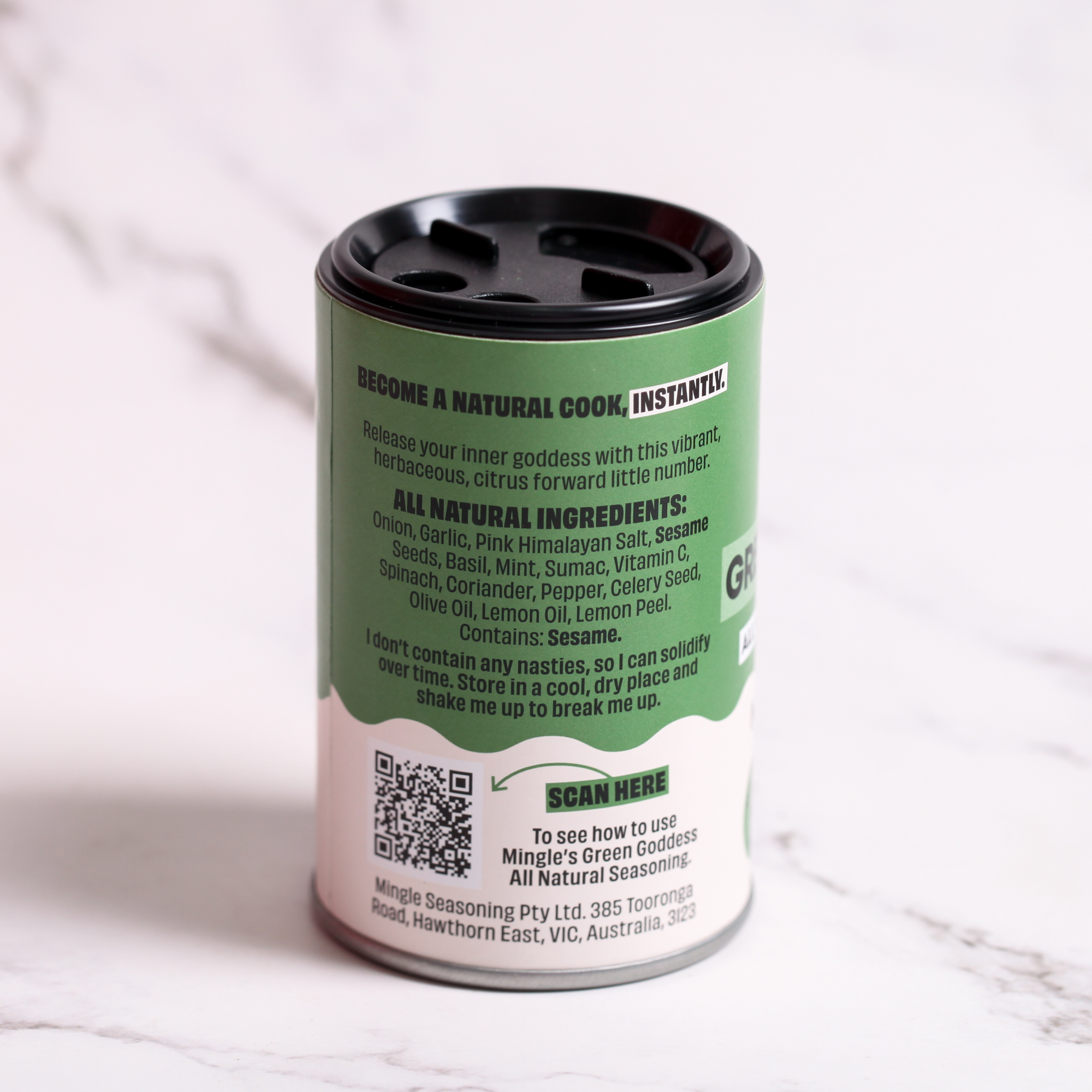 Green Goddess seasoning - Mingle