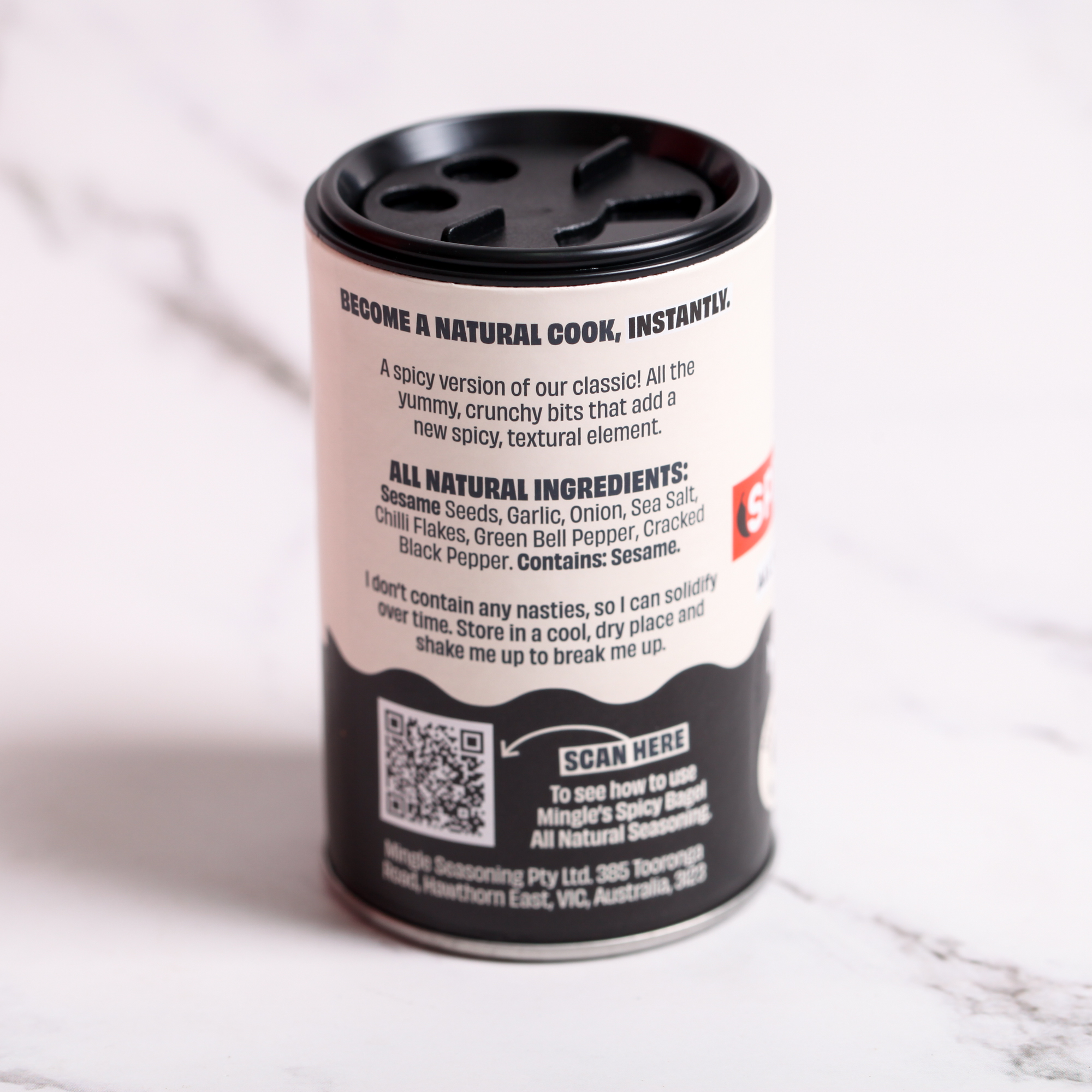 Spicy Everything Bagel seasoning - Mingle