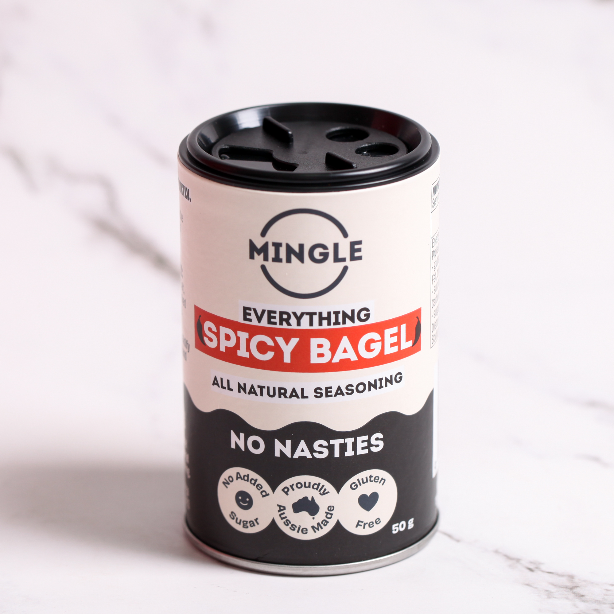 Spicy Everything Bagel seasoning - Mingle