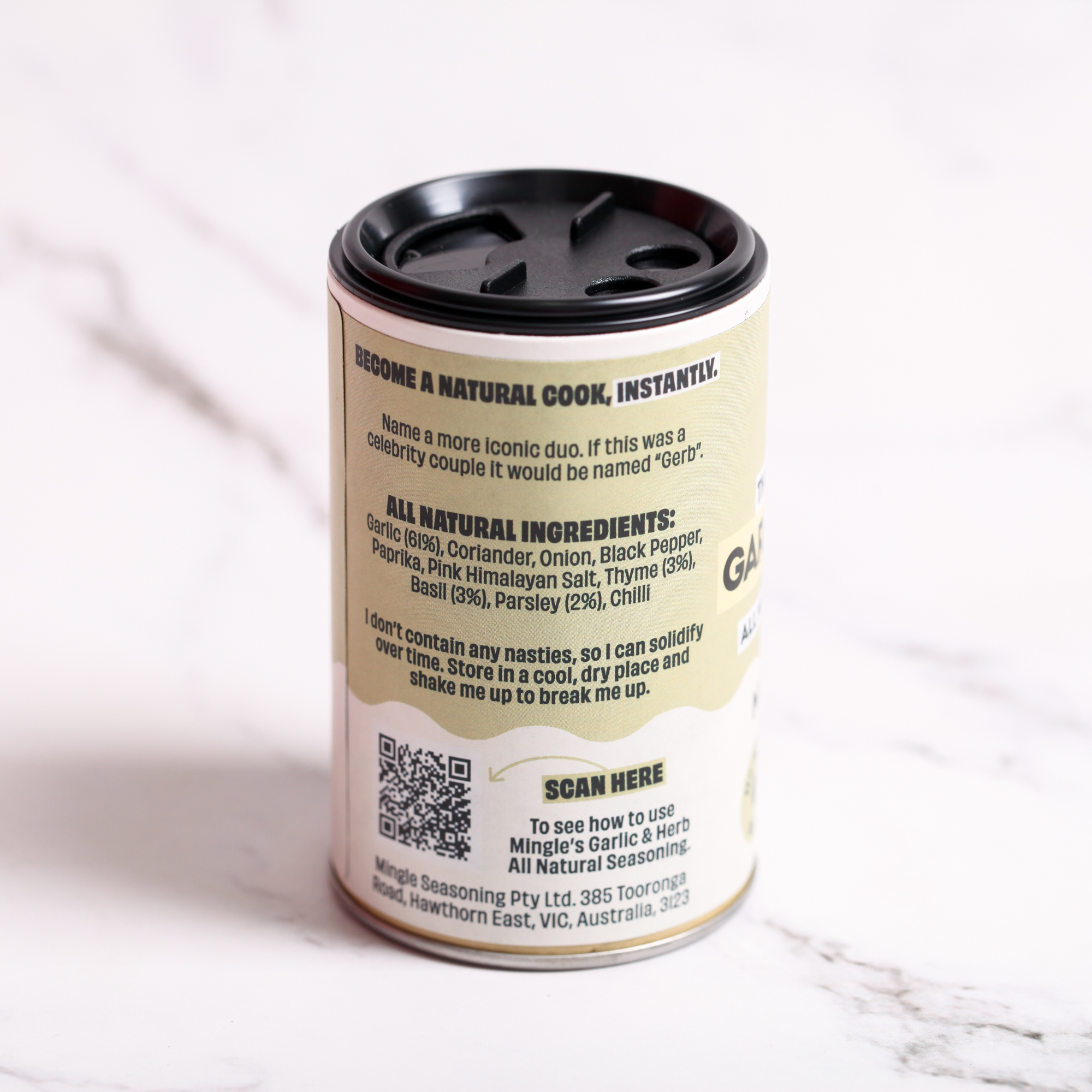 Garlic & Herbs seasoning - Mingle