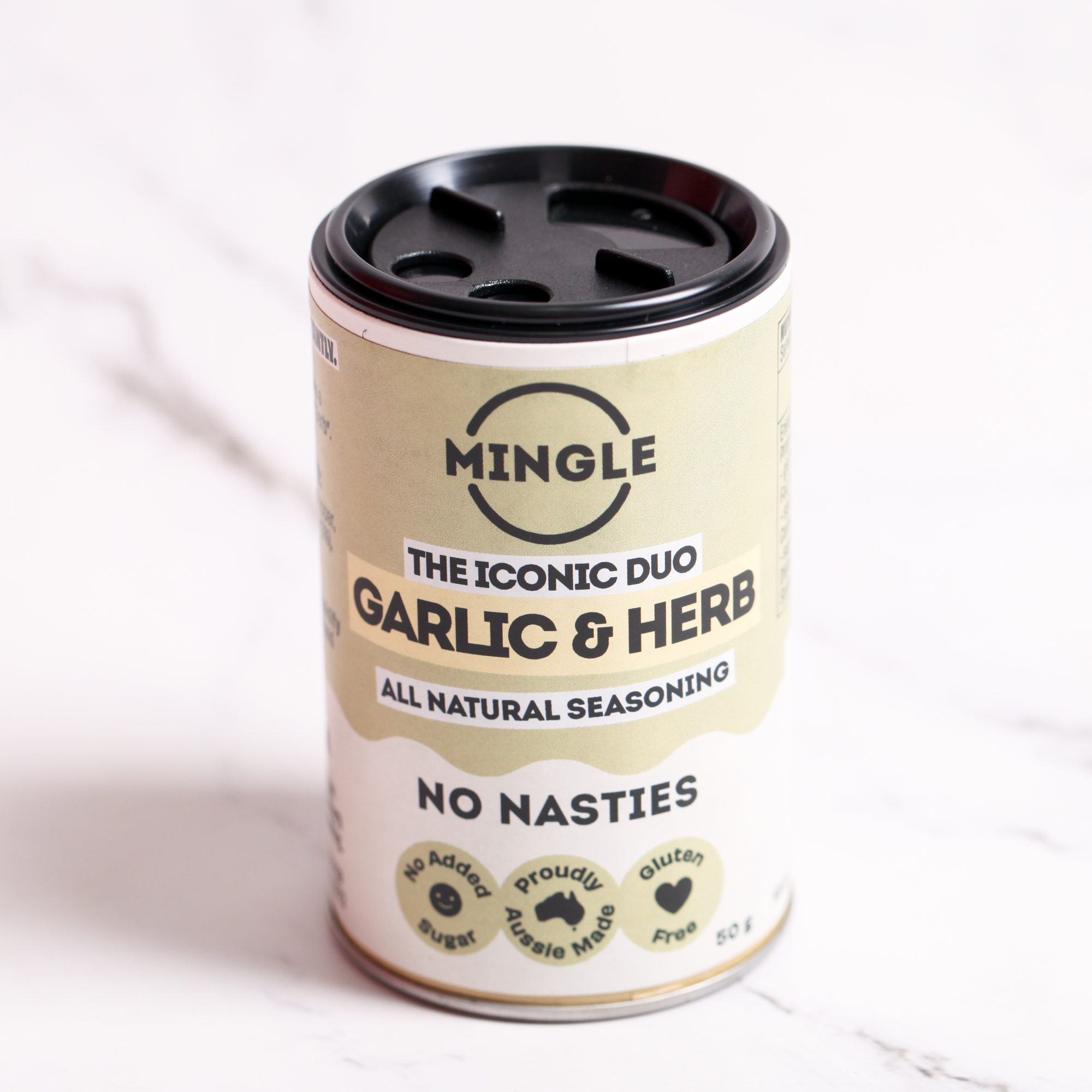 Garlic & Herbs seasoning - Mingle