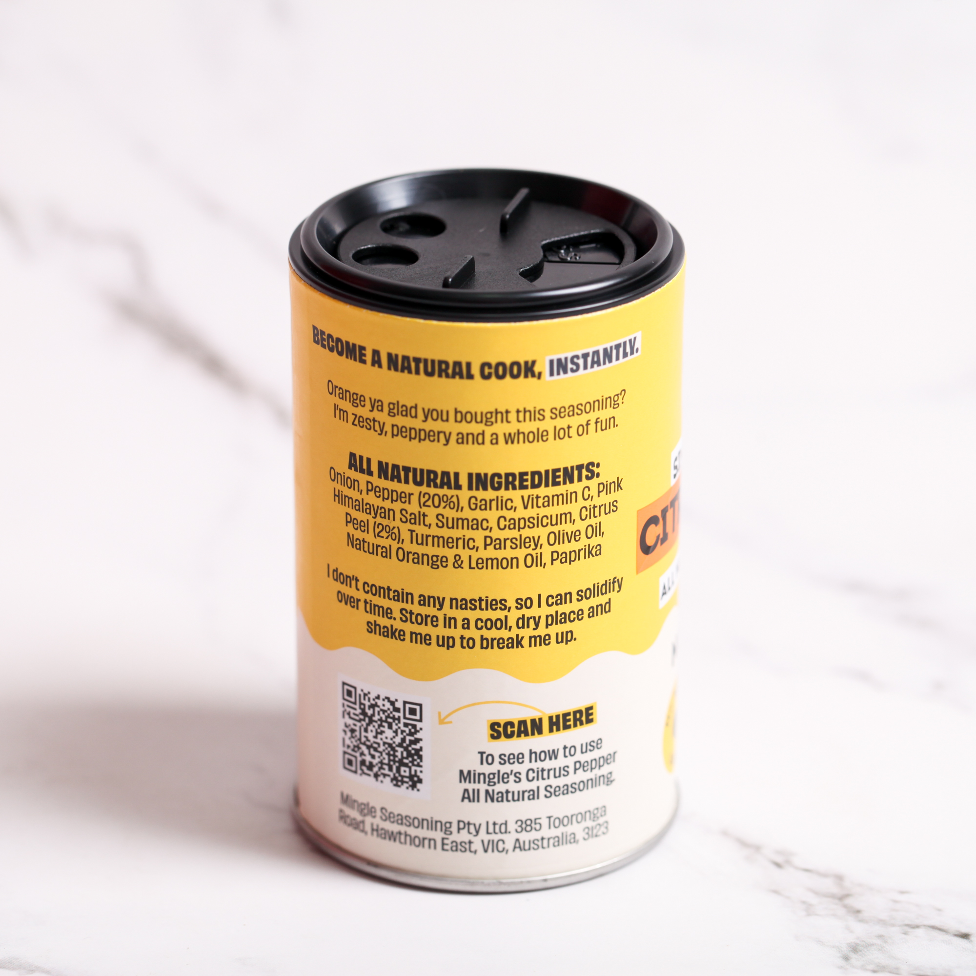 Citrus Pepper seasoning - Mingle