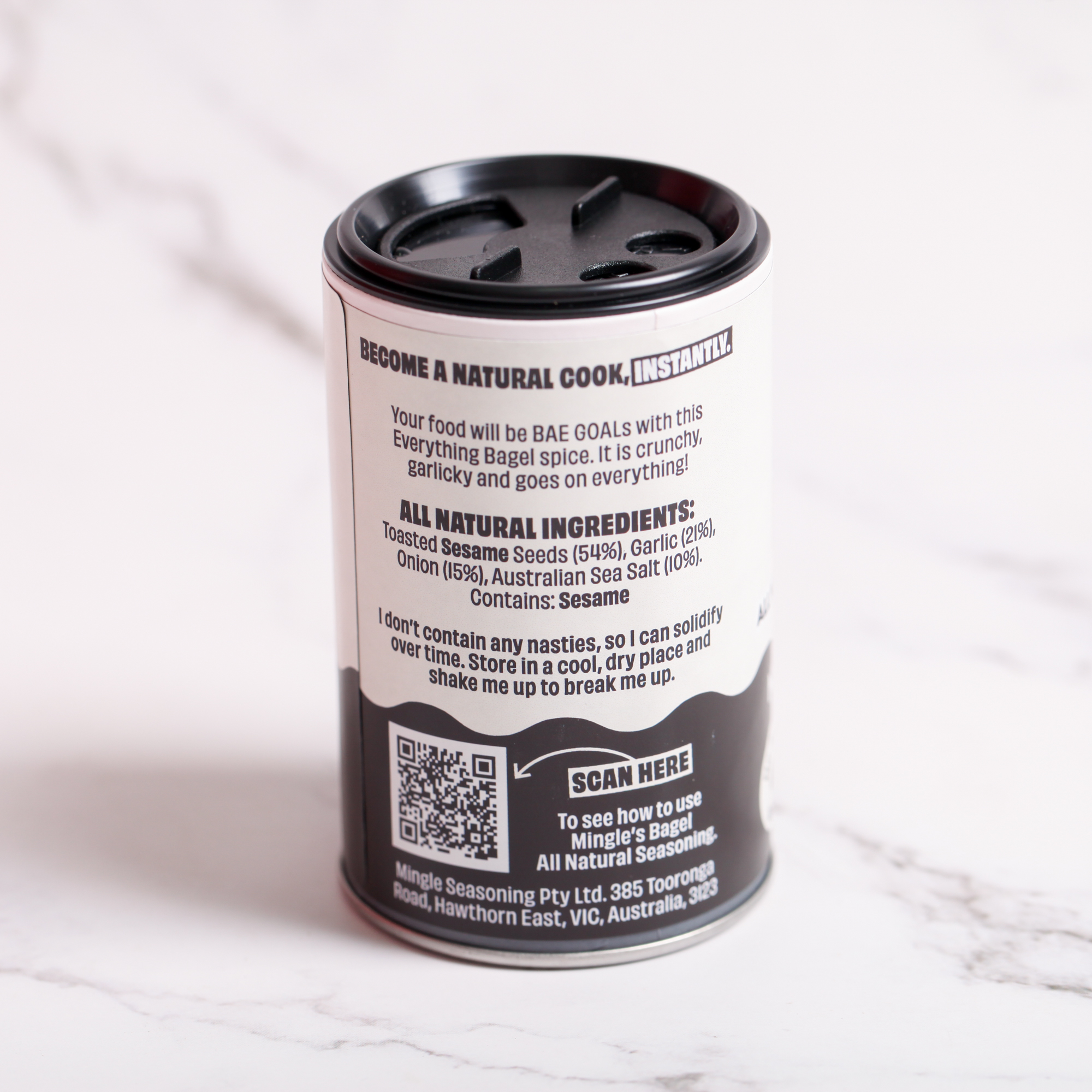 Everything Bagel seasoning - Mingle