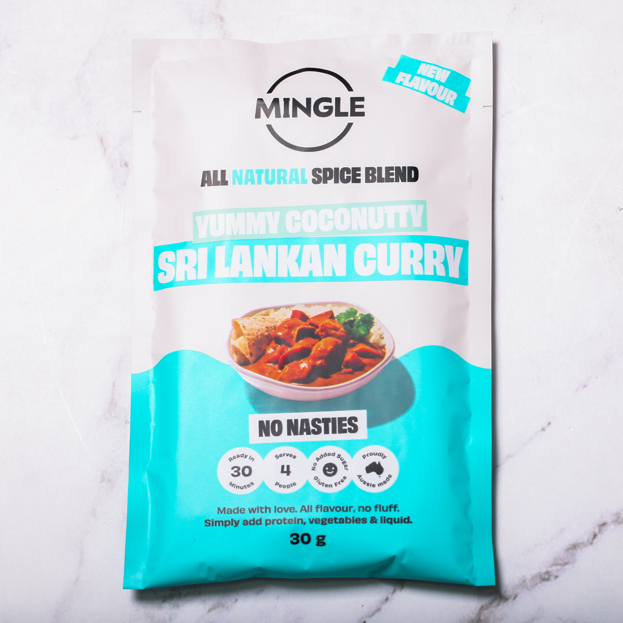 Sri Lankan Coconut Curry spice blend - Mingle