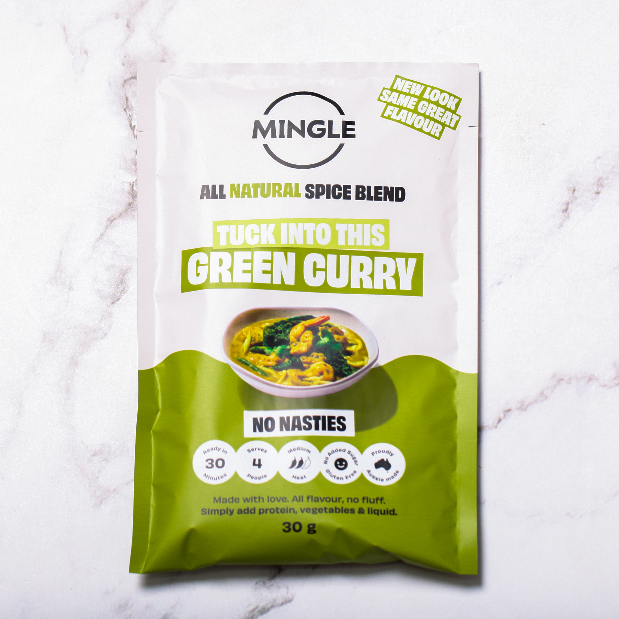 Green Curry spice blend - Mingle