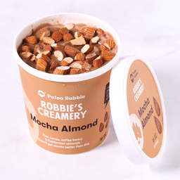 Mocha Almond Ice Cream