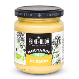 Organic Reine Dijon Mustard