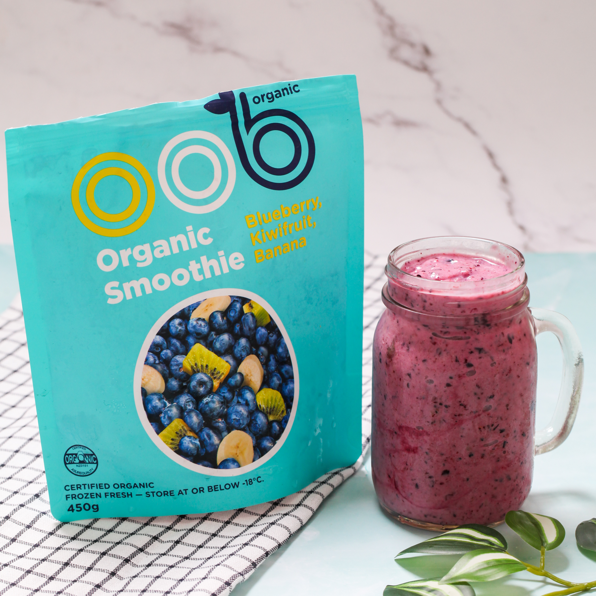 Organic Blueberry Smoothie Mix - OOB