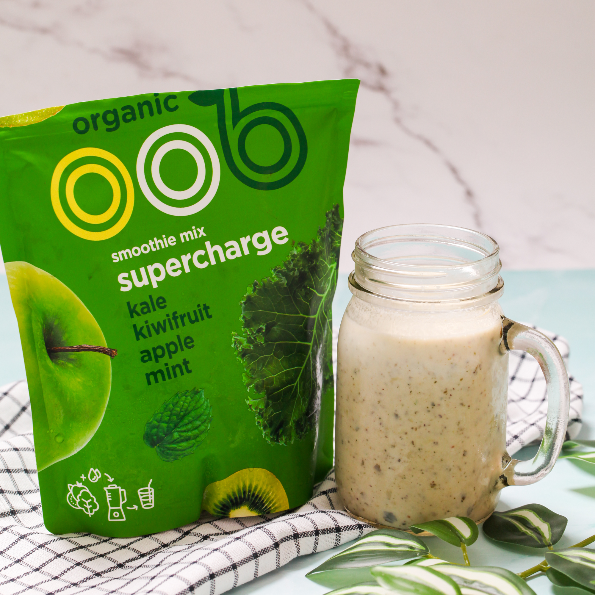 Organic Supercharge Smoothie Mix - OOB