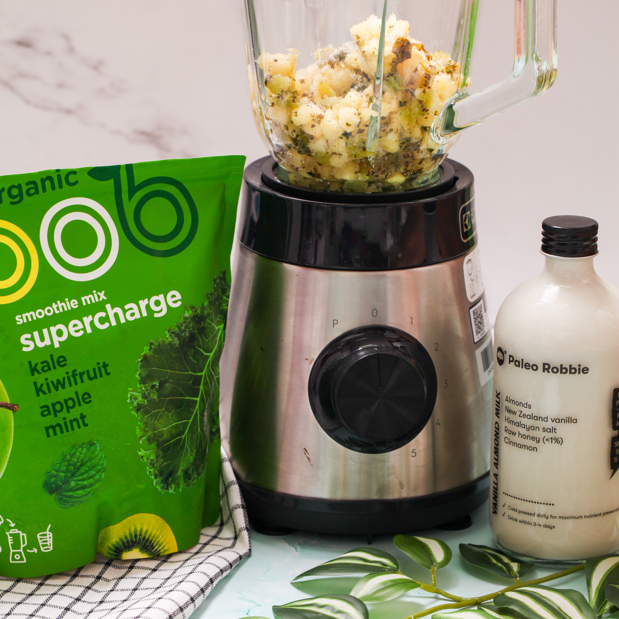 Organic Supercharge Smoothie Mix - OOB