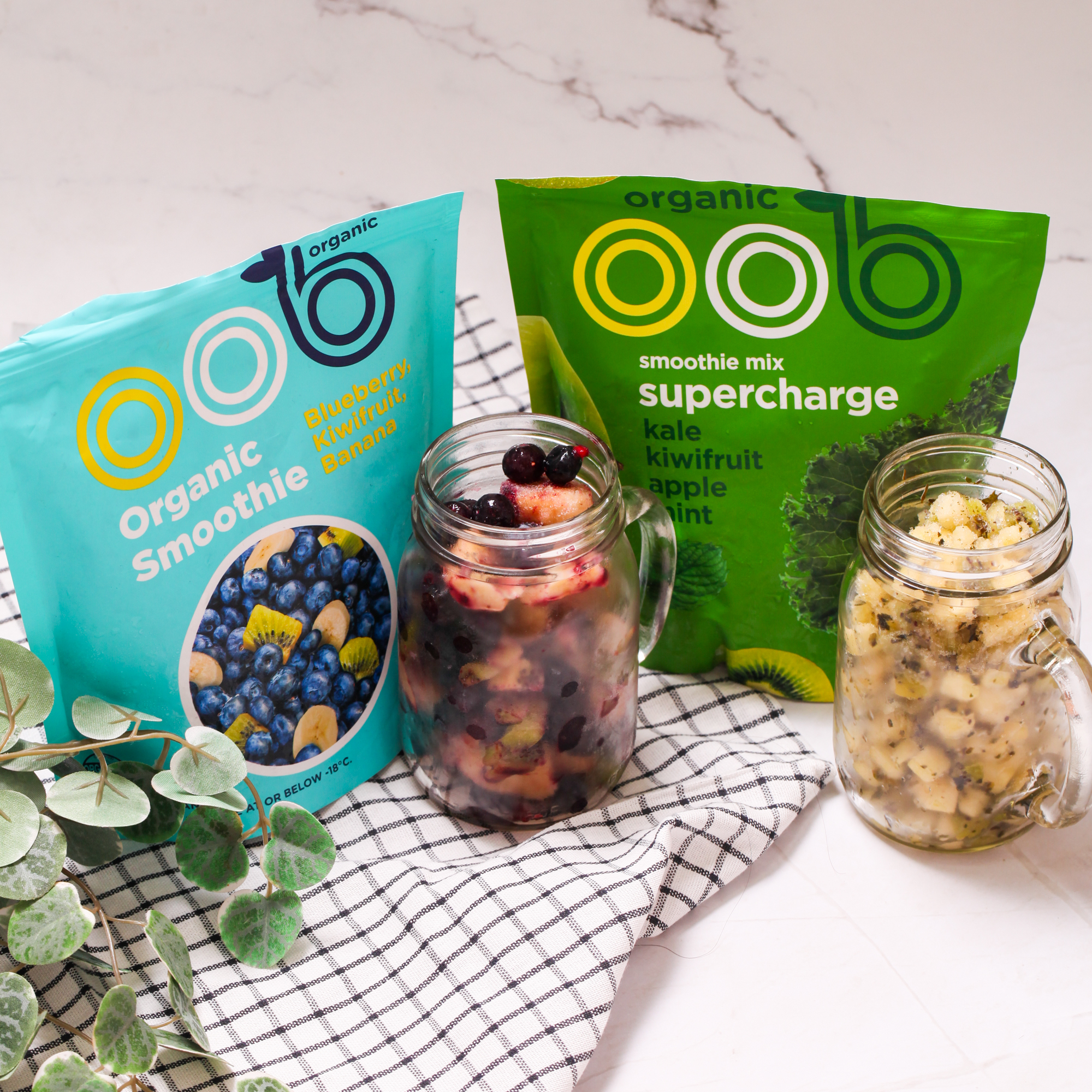 Organic Supercharge Smoothie Mix - OOB