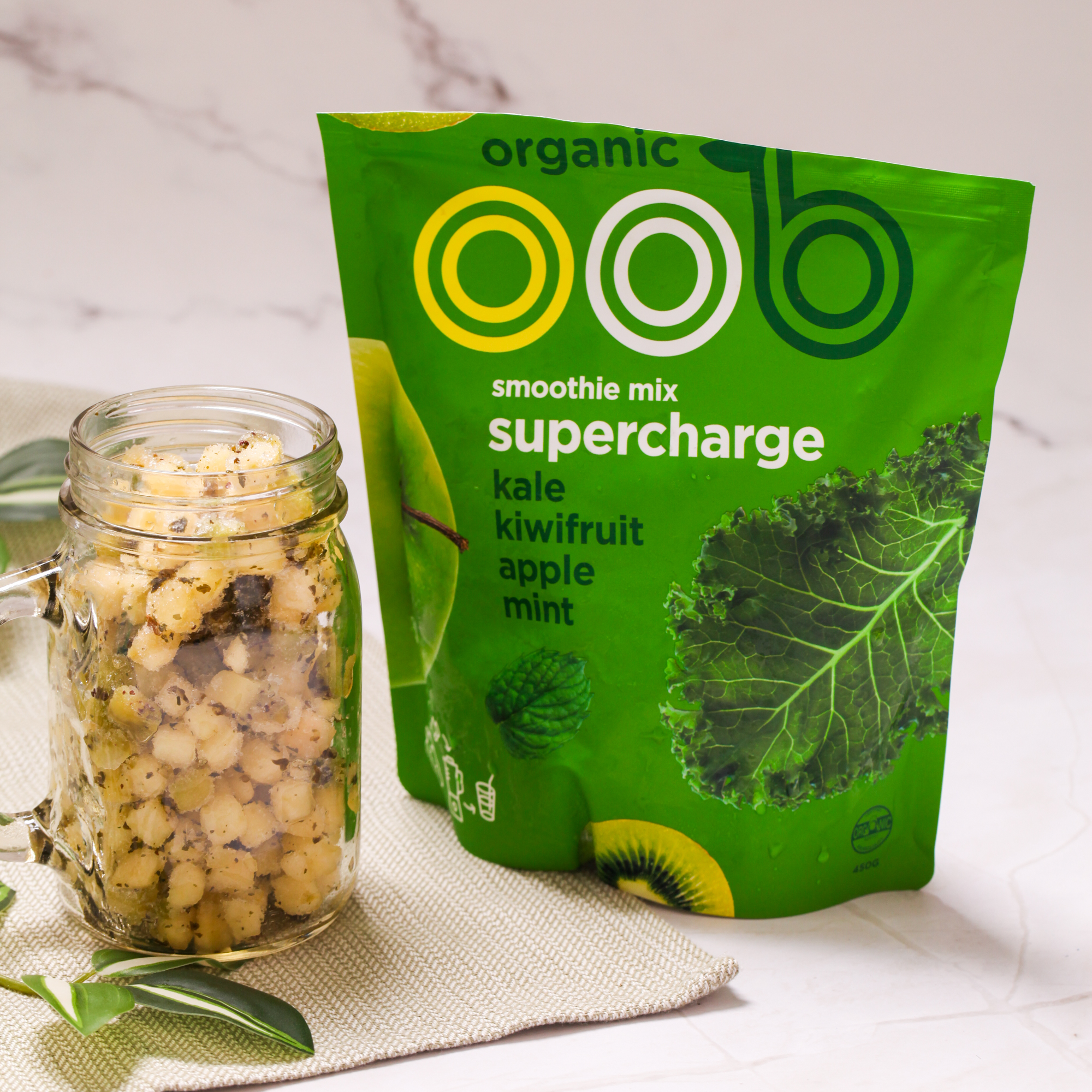 Organic Supercharge Smoothie Mix - OOB