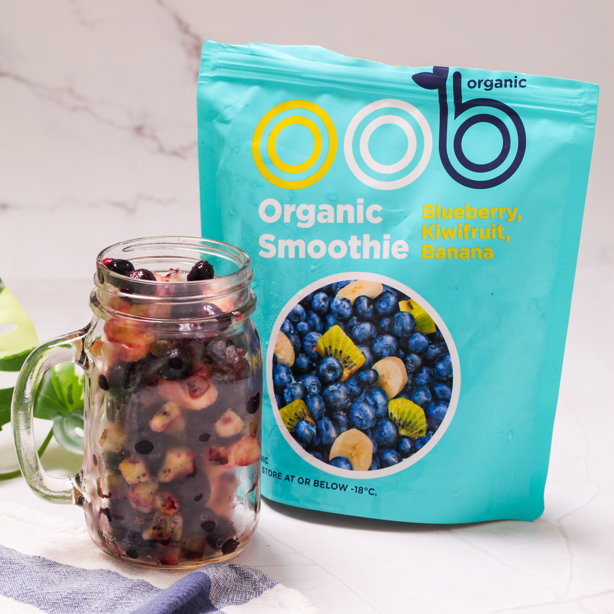 Organic Blueberry Smoothie Mix - OOB