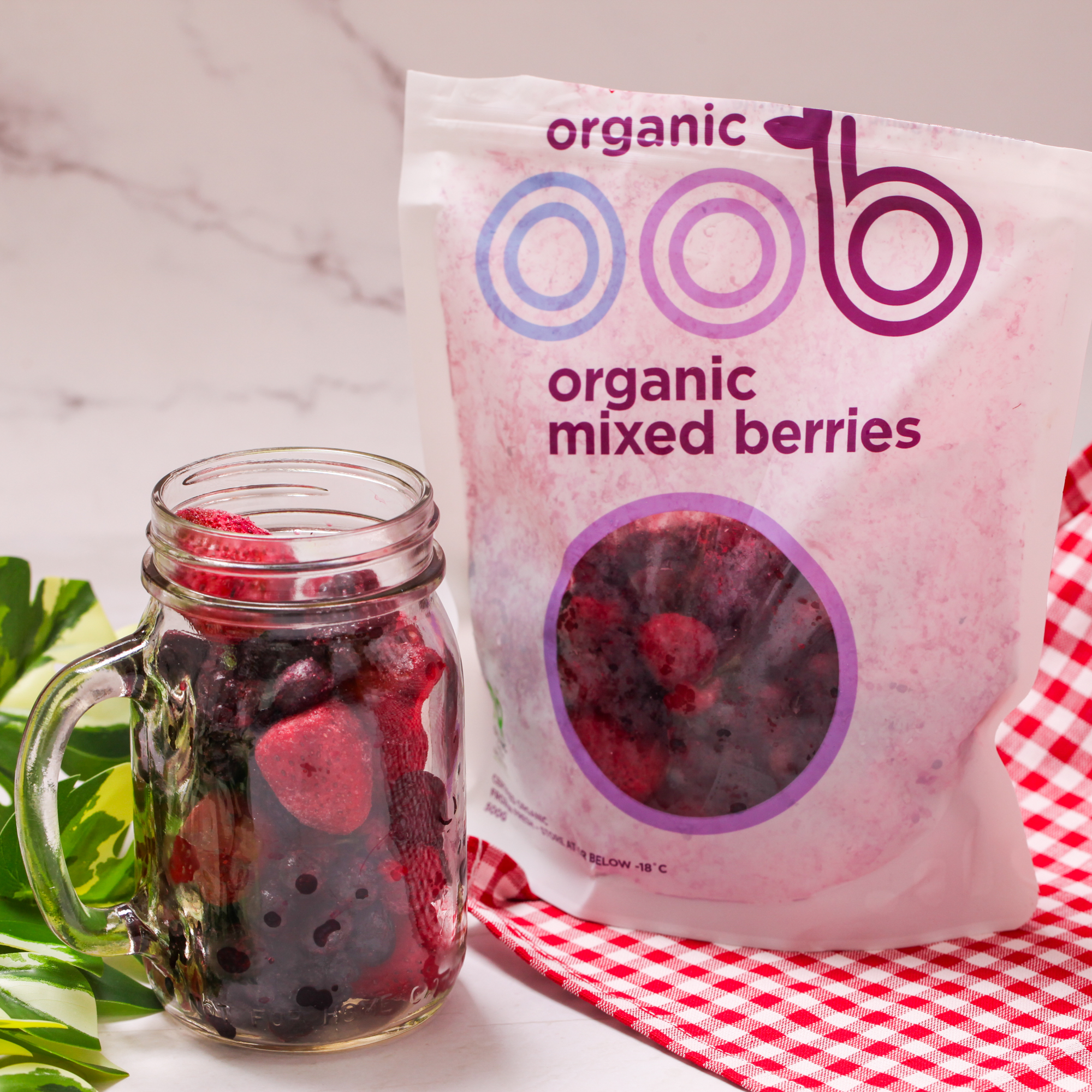 Organic Mixed Berries - OOB