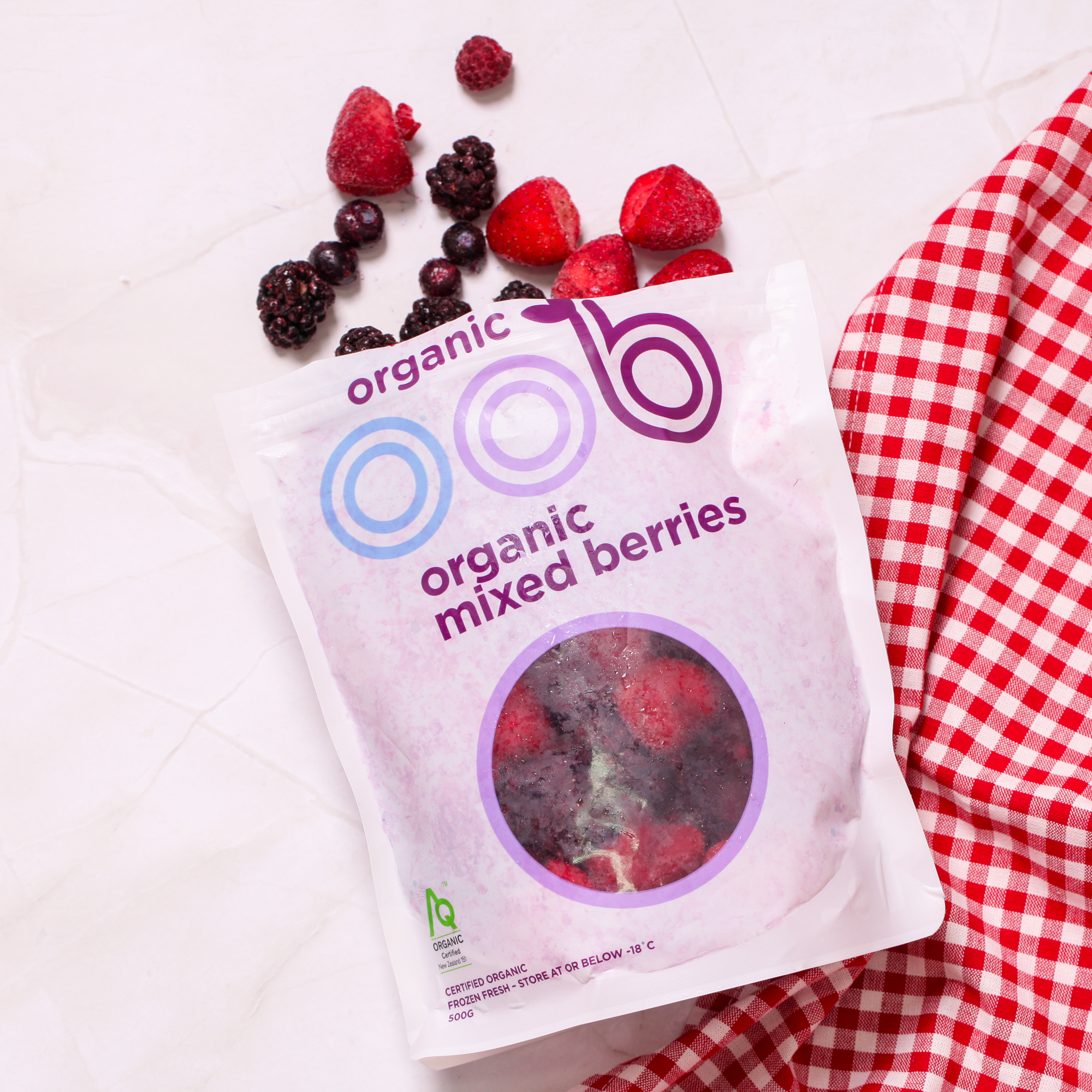 Organic Mixed Berries - OOB