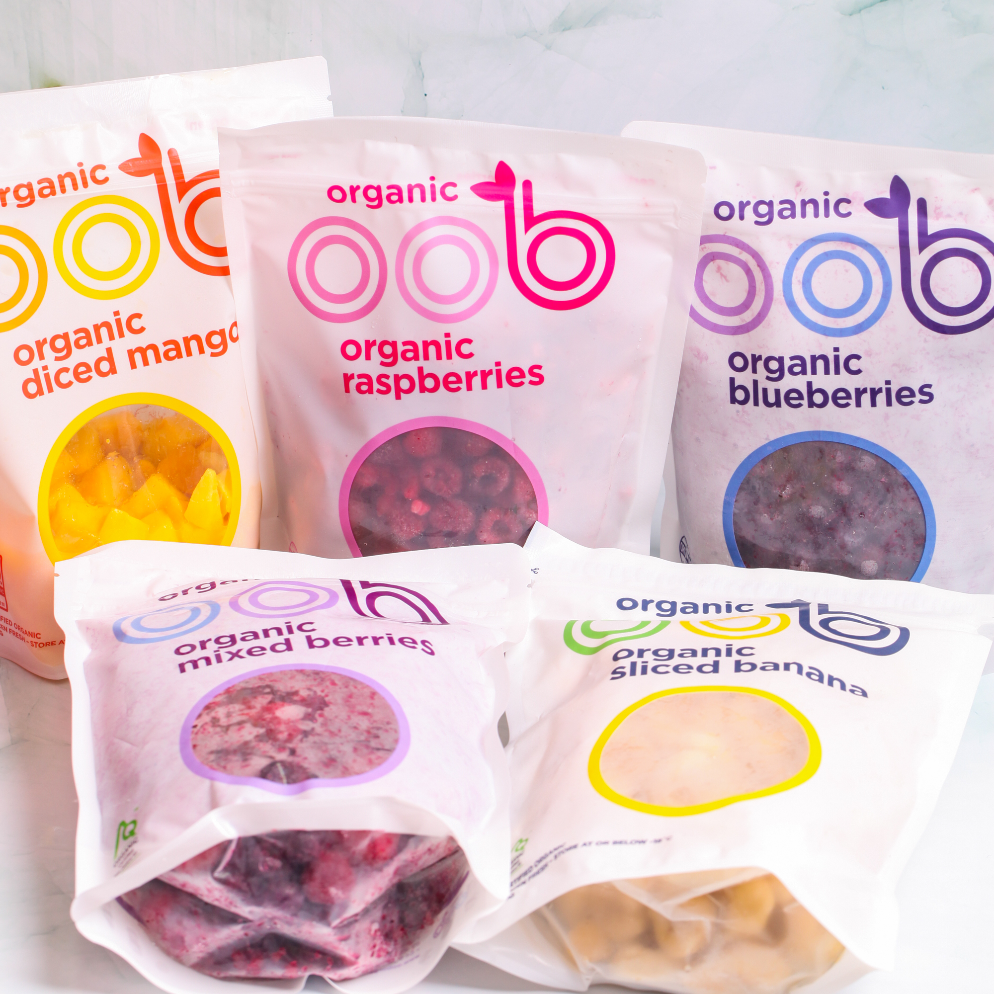 Organic Mixed Berries - OOB