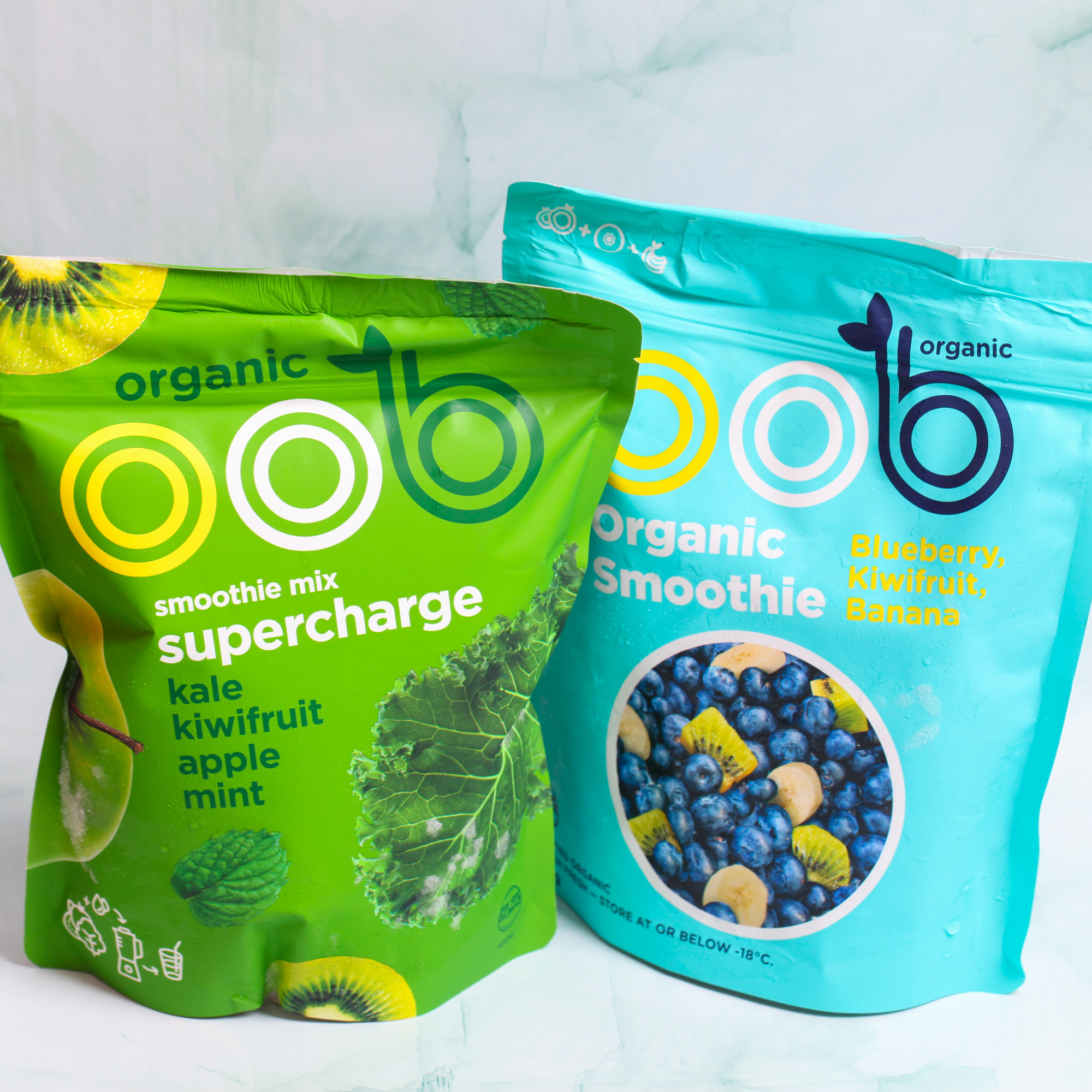 Organic Supercharge Smoothie Mix - OOB