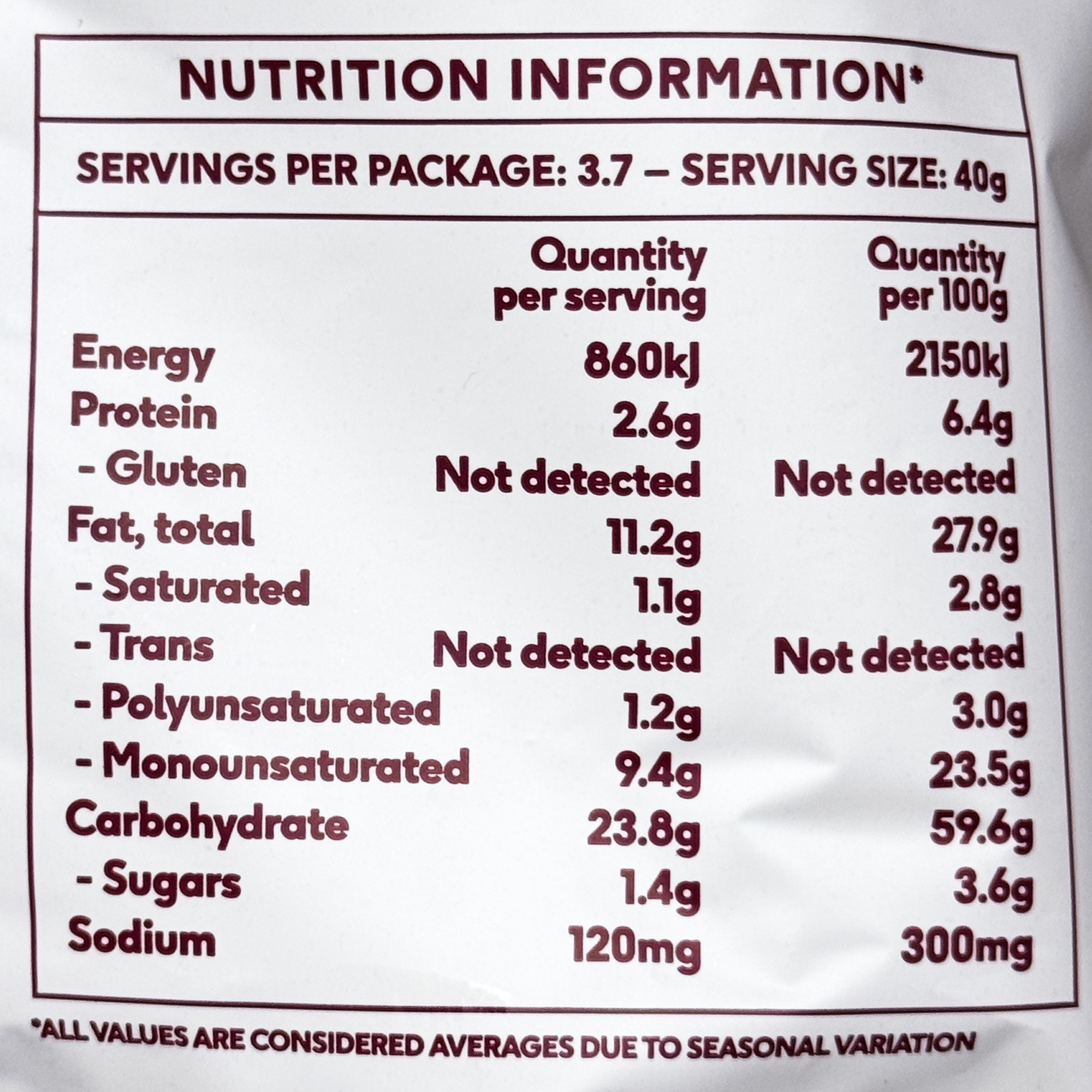Onion w/ Green Chives - Proper Crisps