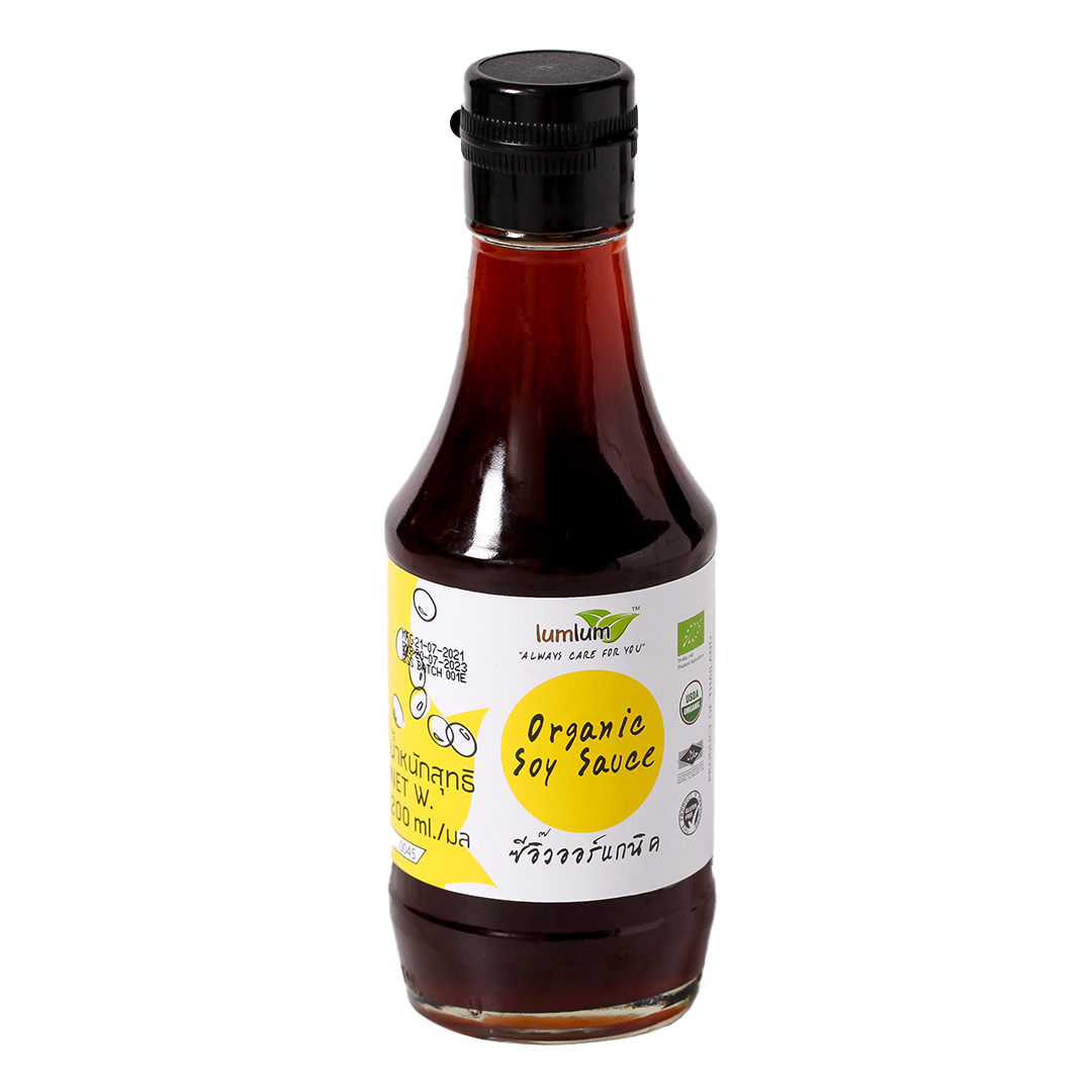 Lumlum Organic Soy Sauce