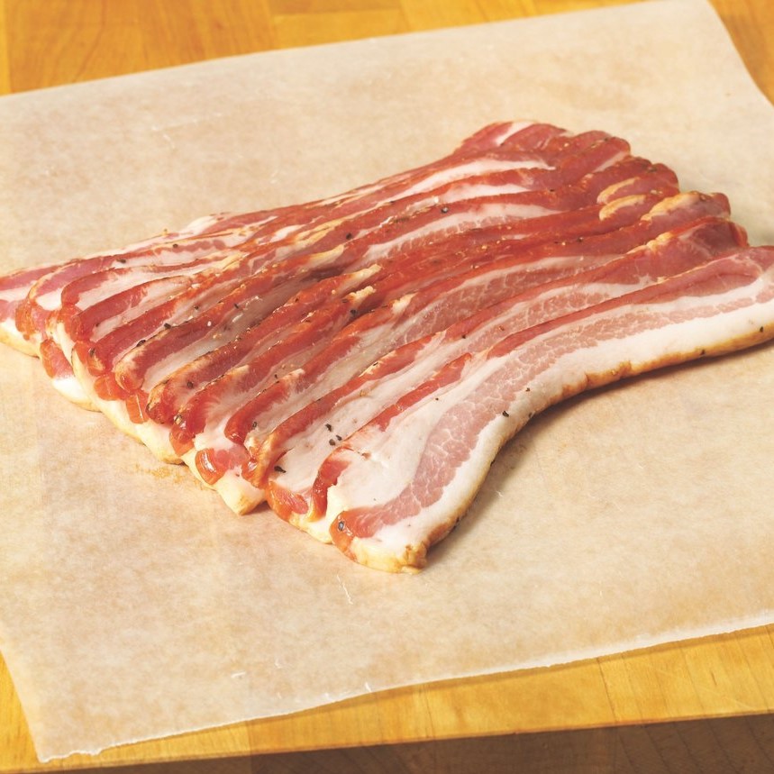 US Style Smoked & Honey Cured Bacon