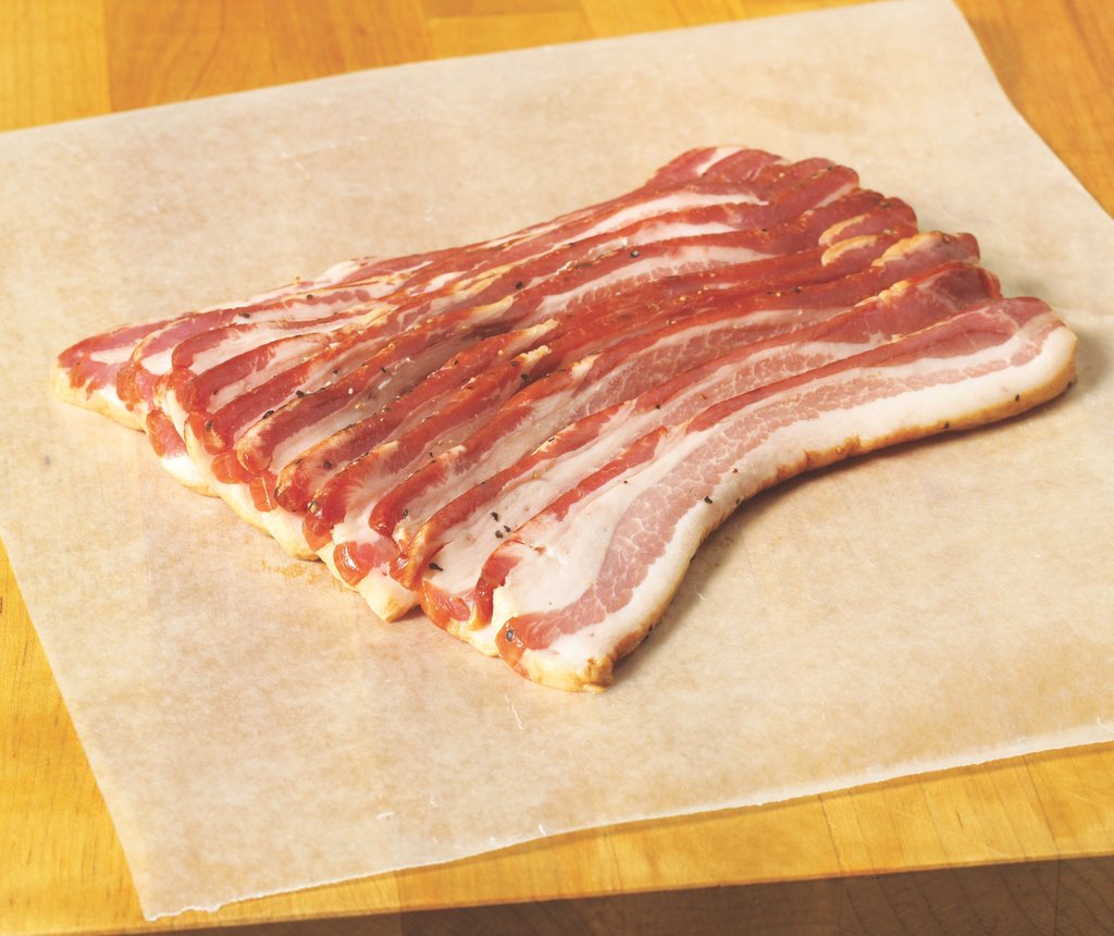 US Style Smoked Dry Cured Bacon