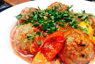 Moroccan Kefta with Spicy Tomato Sauce Ready Meal