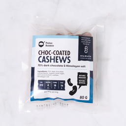 70% Dark Chocolate Coated Cashews