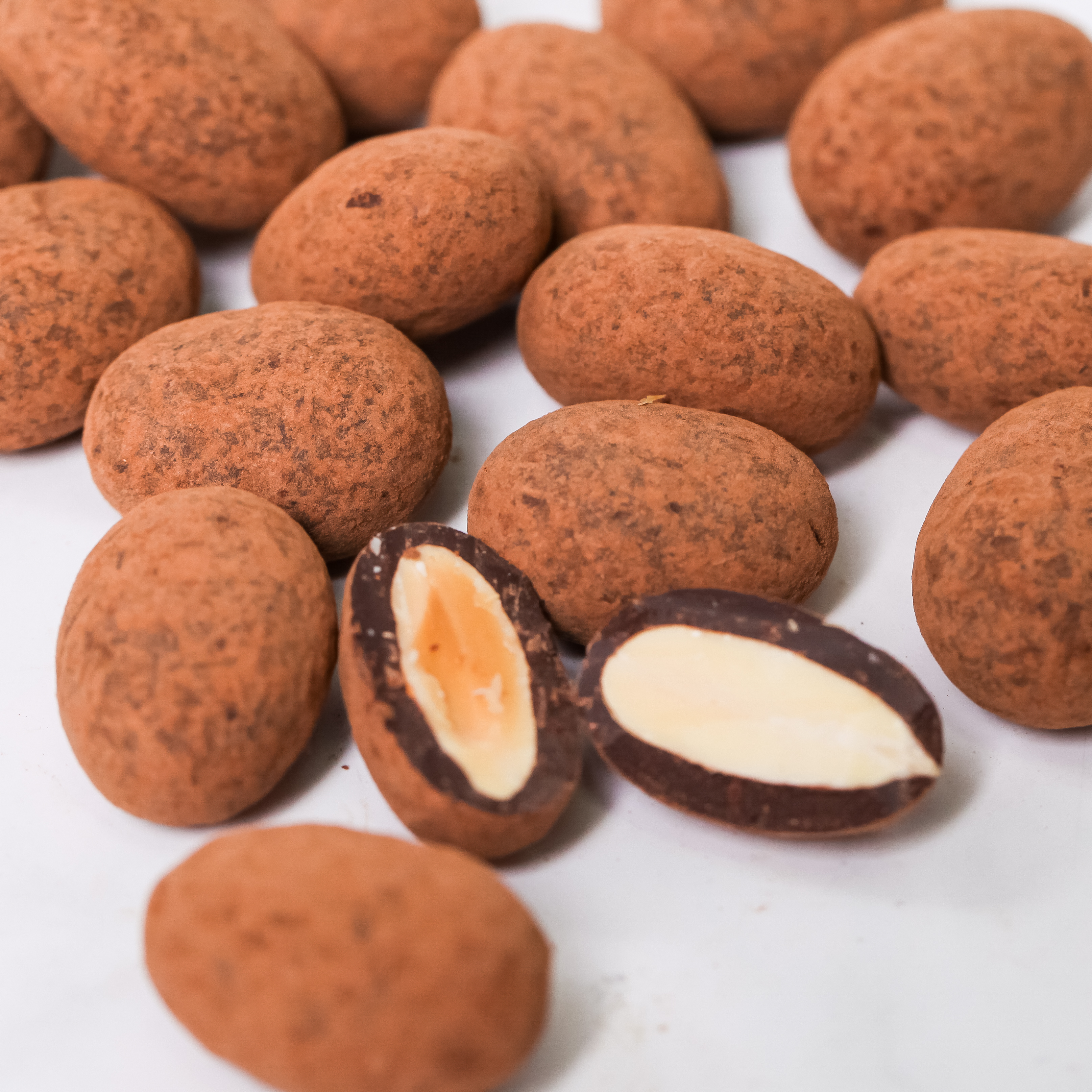 70% Dark Chocolate Coated Almonds