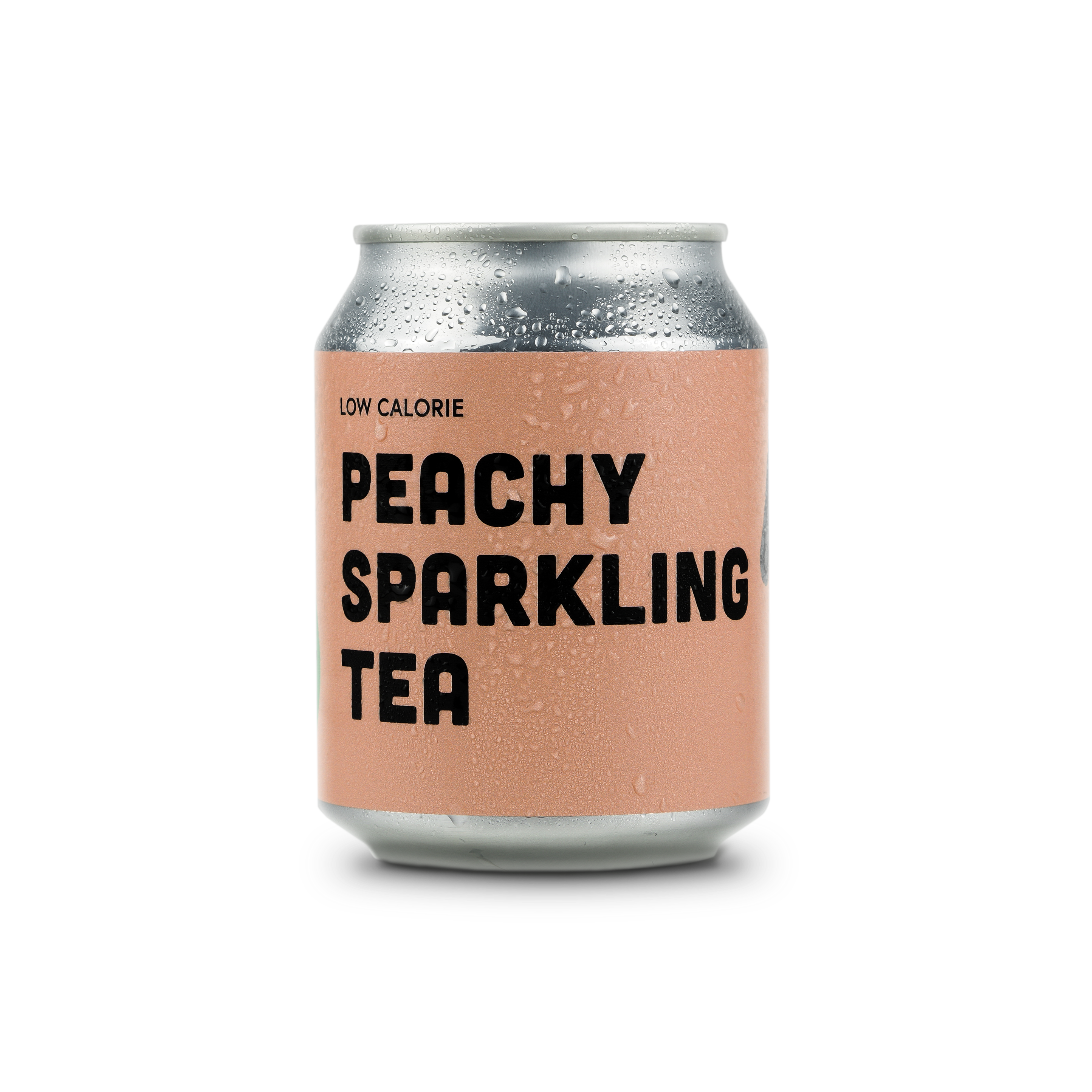 Pushers Peachy Sparkling Tea