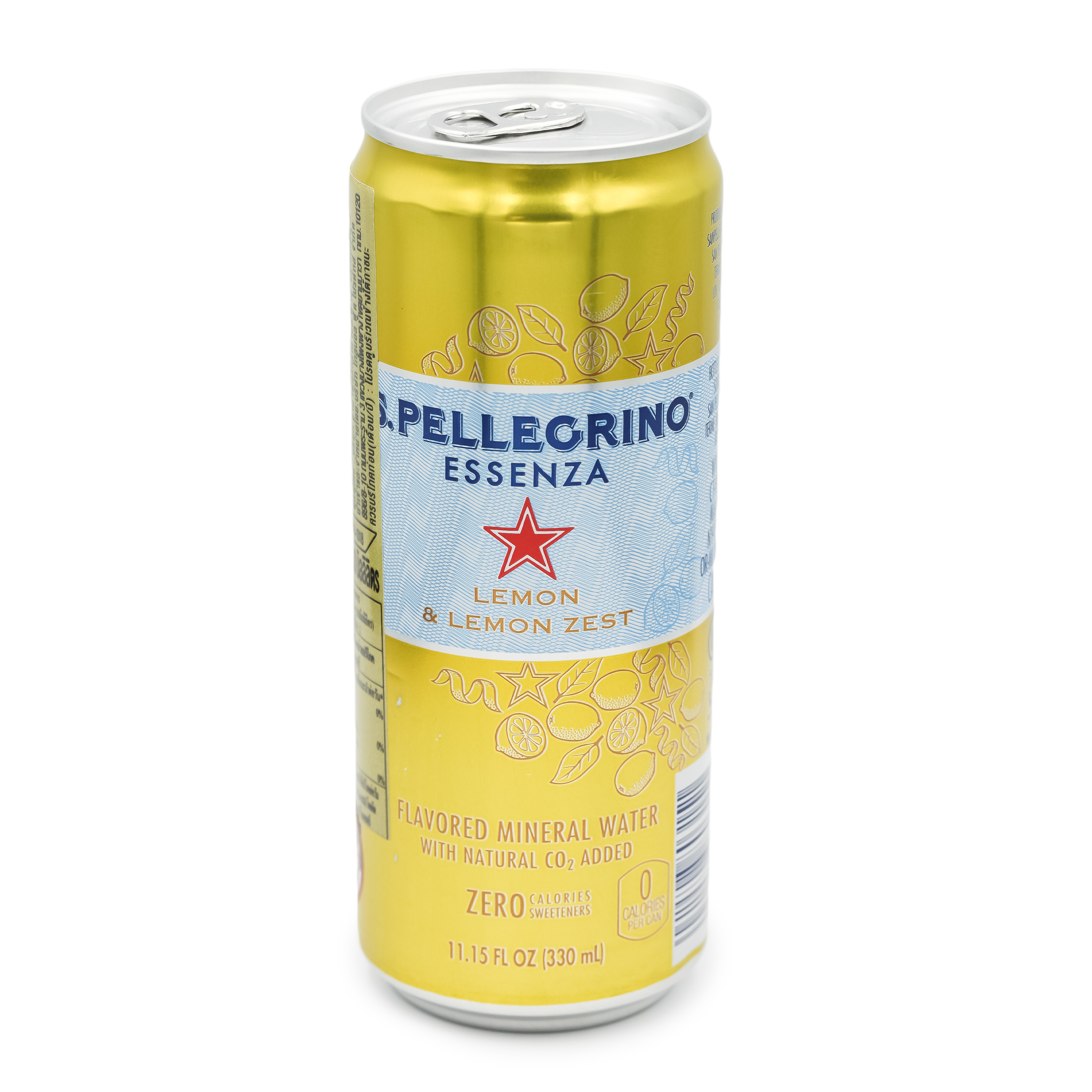 S.Pellegrino Essenza Lemon & Lemon Zest