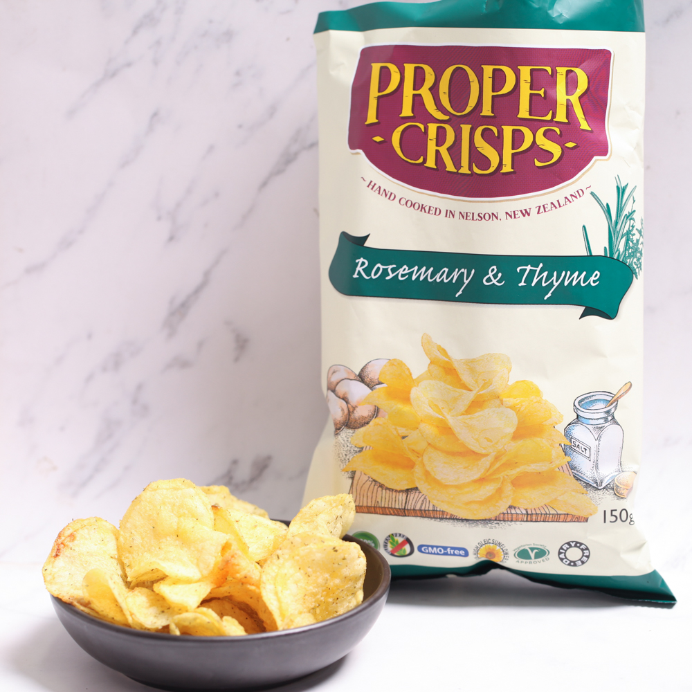 Rosemary & Thyme - Proper Crisps