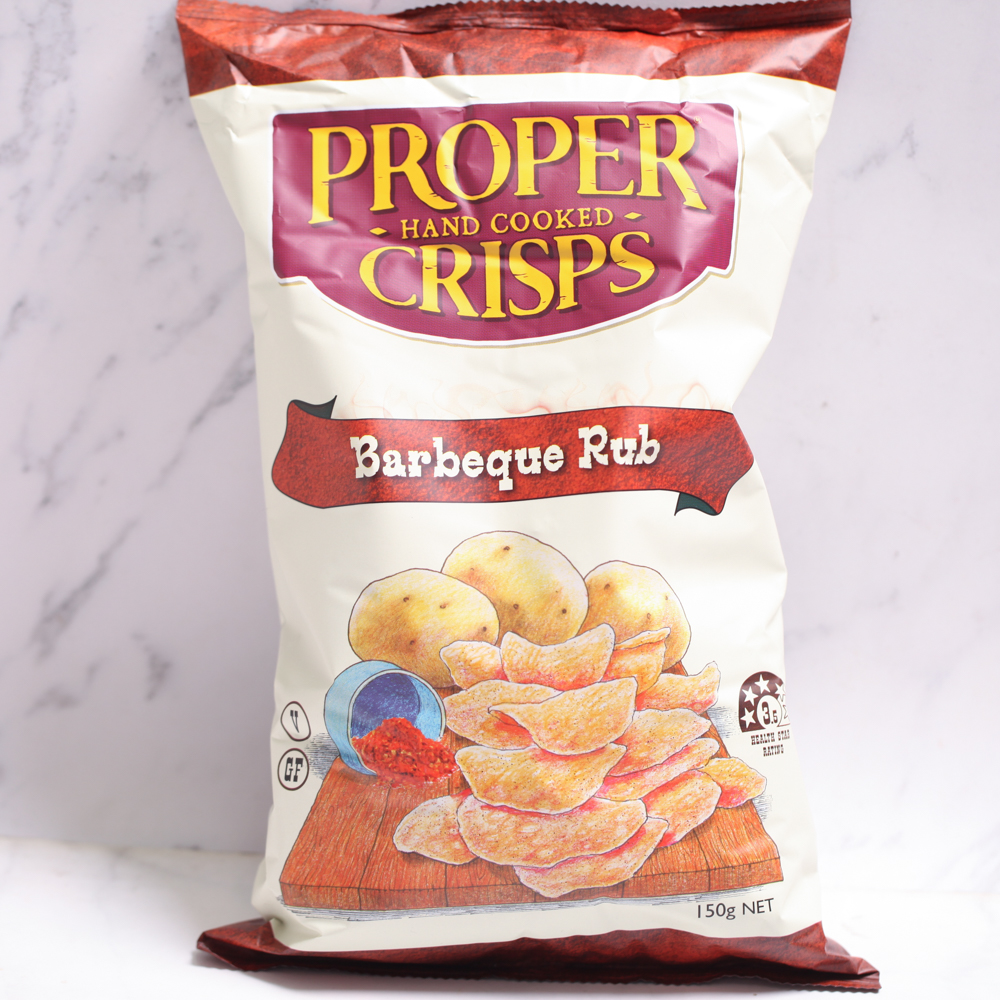 Barbeque Rub - Proper Crisps