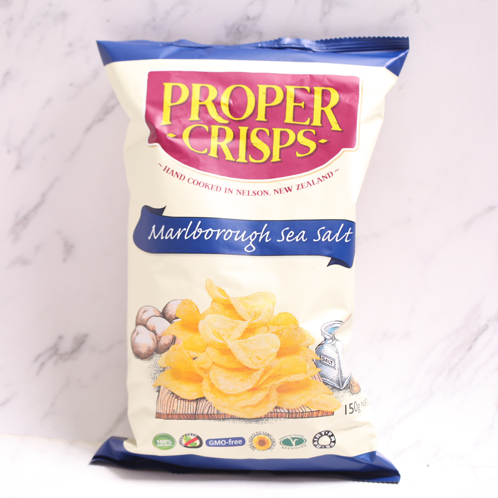 Marlborough Sea Salt - Proper Crisps