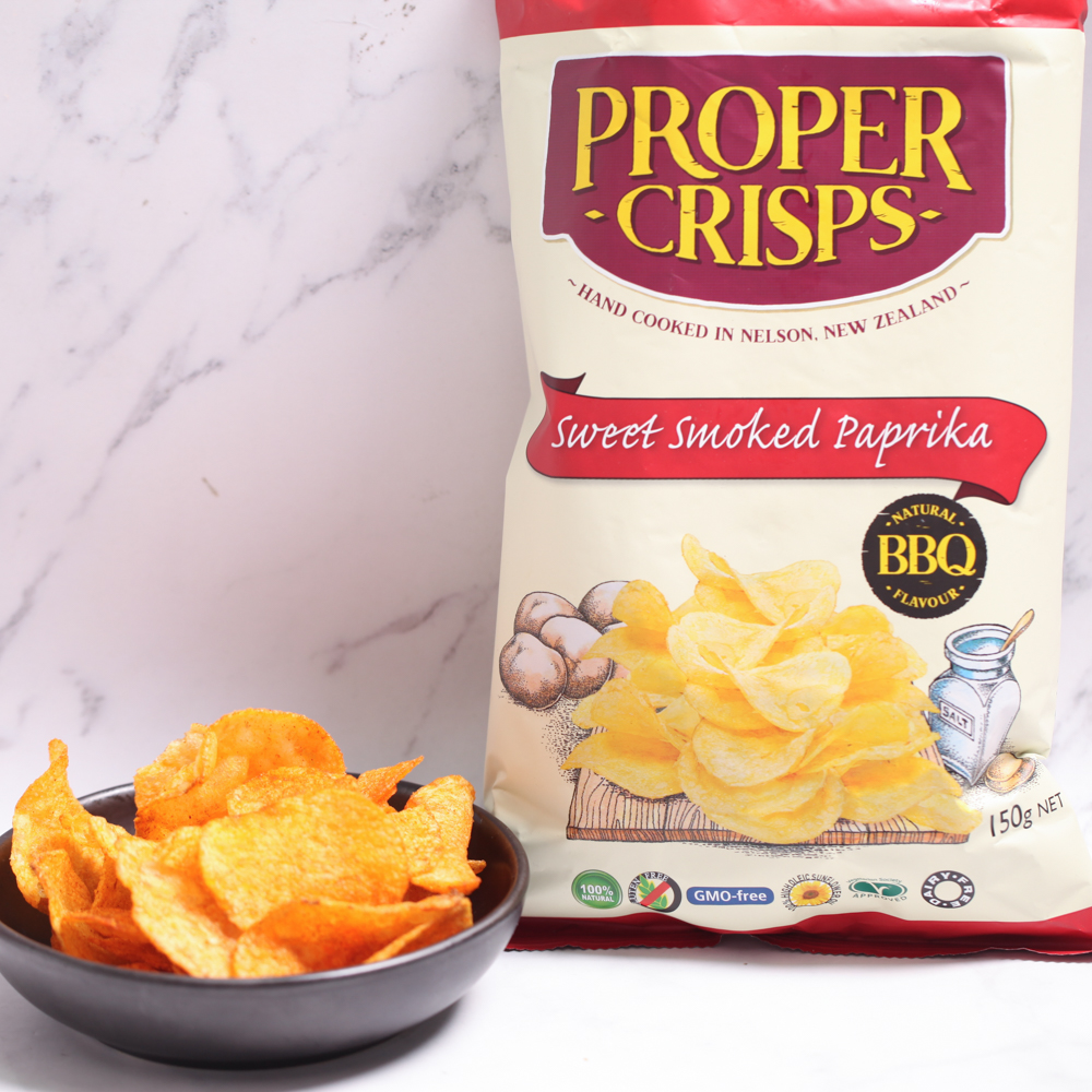 Smoked Paprika - Proper Crisps