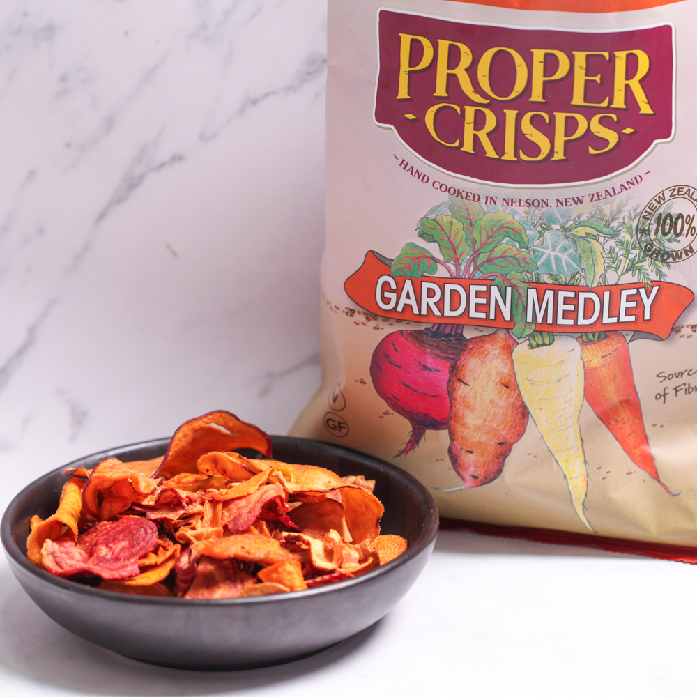 Garden Medley Root Chips - Proper Crisps