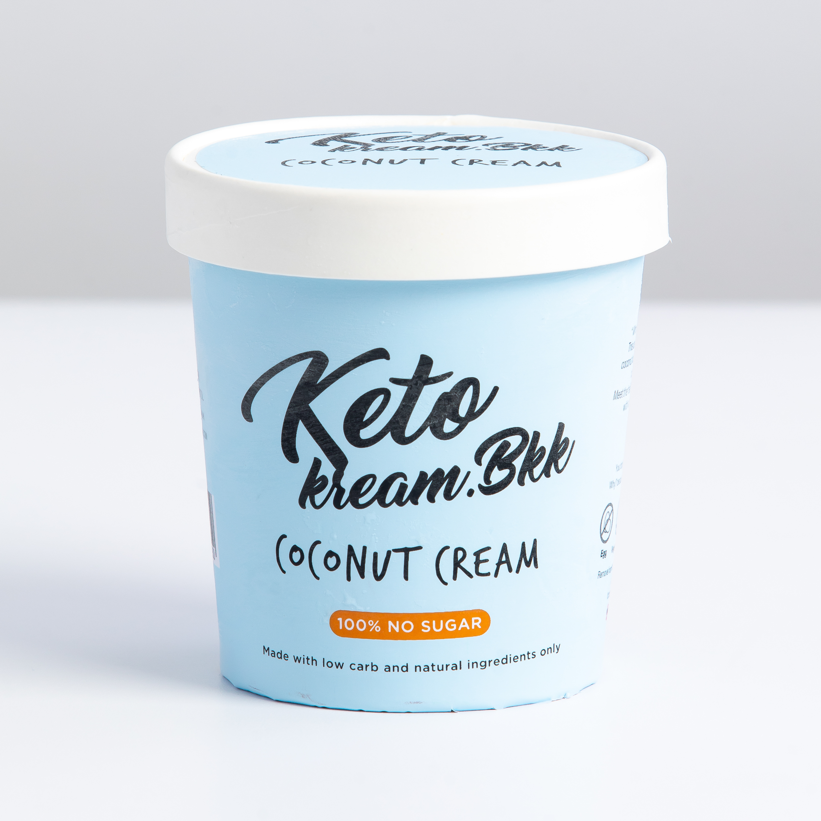 KetoKream Coconut Cream
